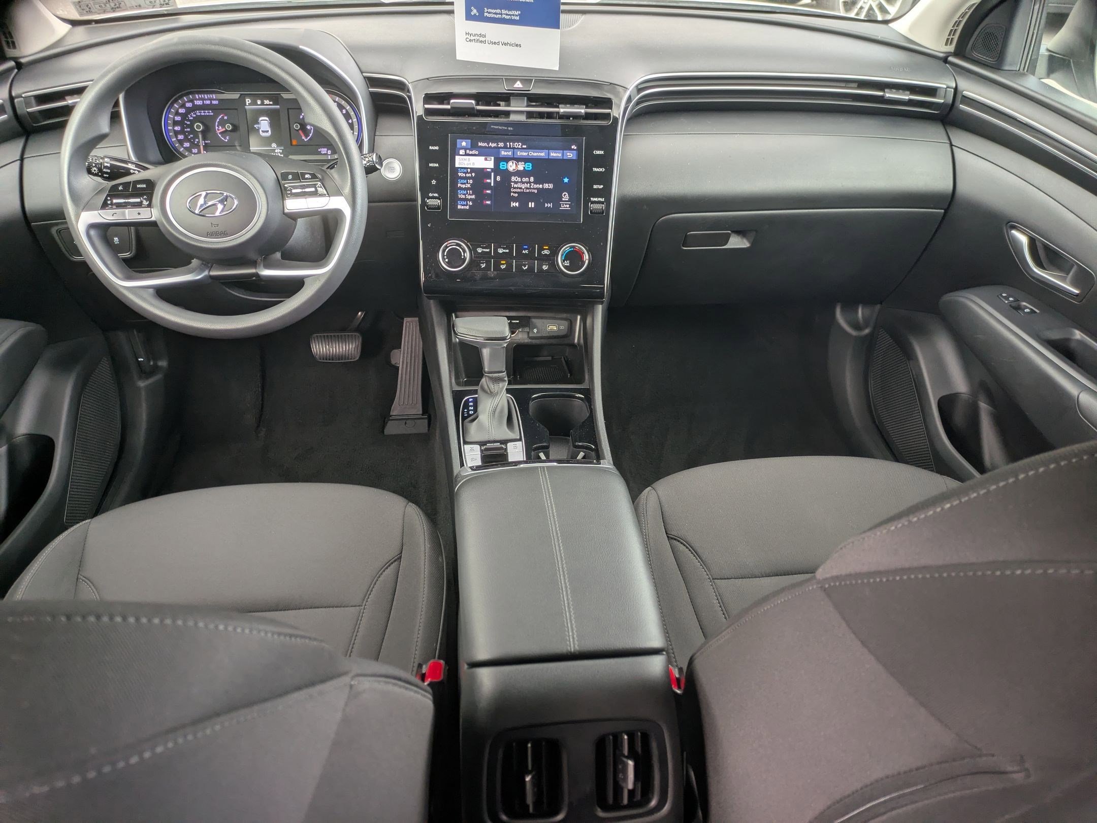 Certified 2023 Hyundai Tucson SEL AWD/4WD image 20