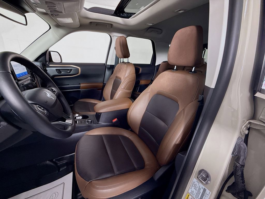 Certified 2024 Ford Bronco Sport Badlands w/ Premium Package image 2