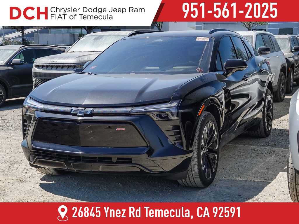 Used 2024 Chevrolet Blazer EV RS