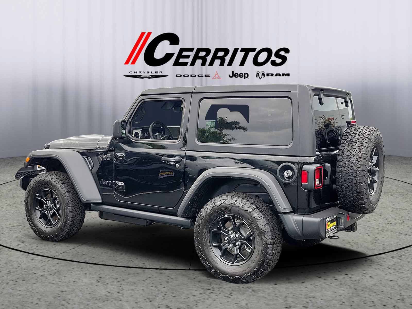 New 2026 Jeep Wrangler Sport AWD/4WD image 2