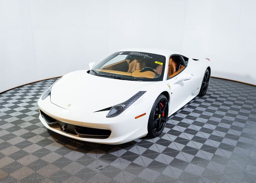 Used 2012 Ferrari 458 Italia Coupe image 11
