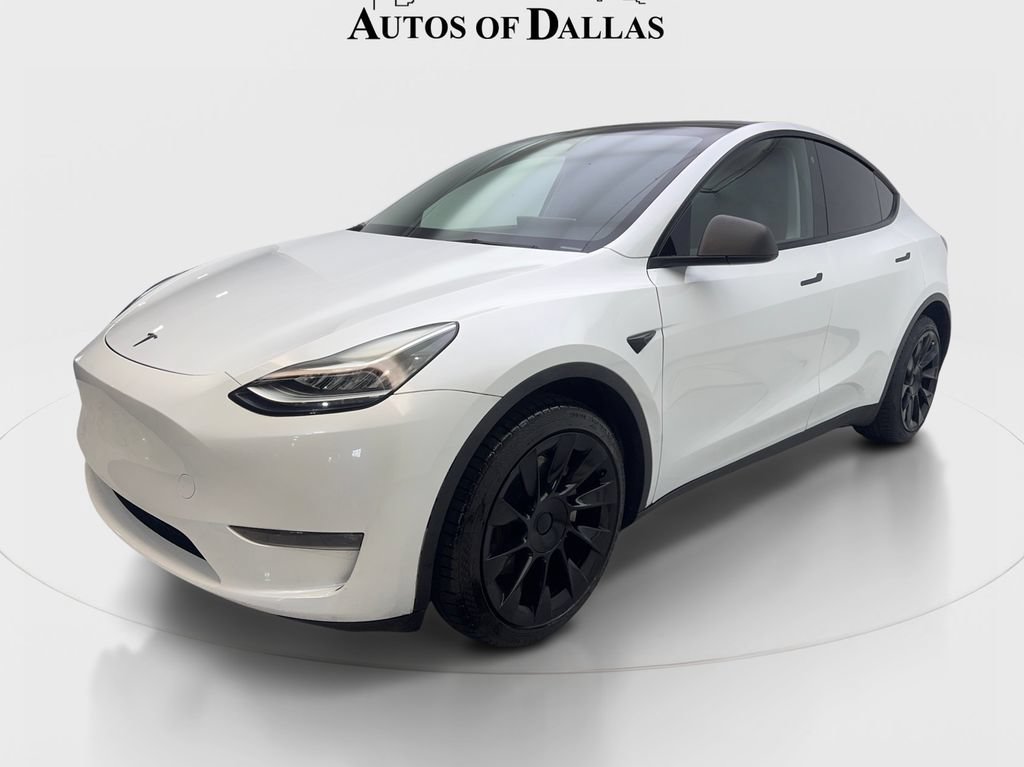 Used 2023 Tesla Model Y Long Range AWD/4WD image 2