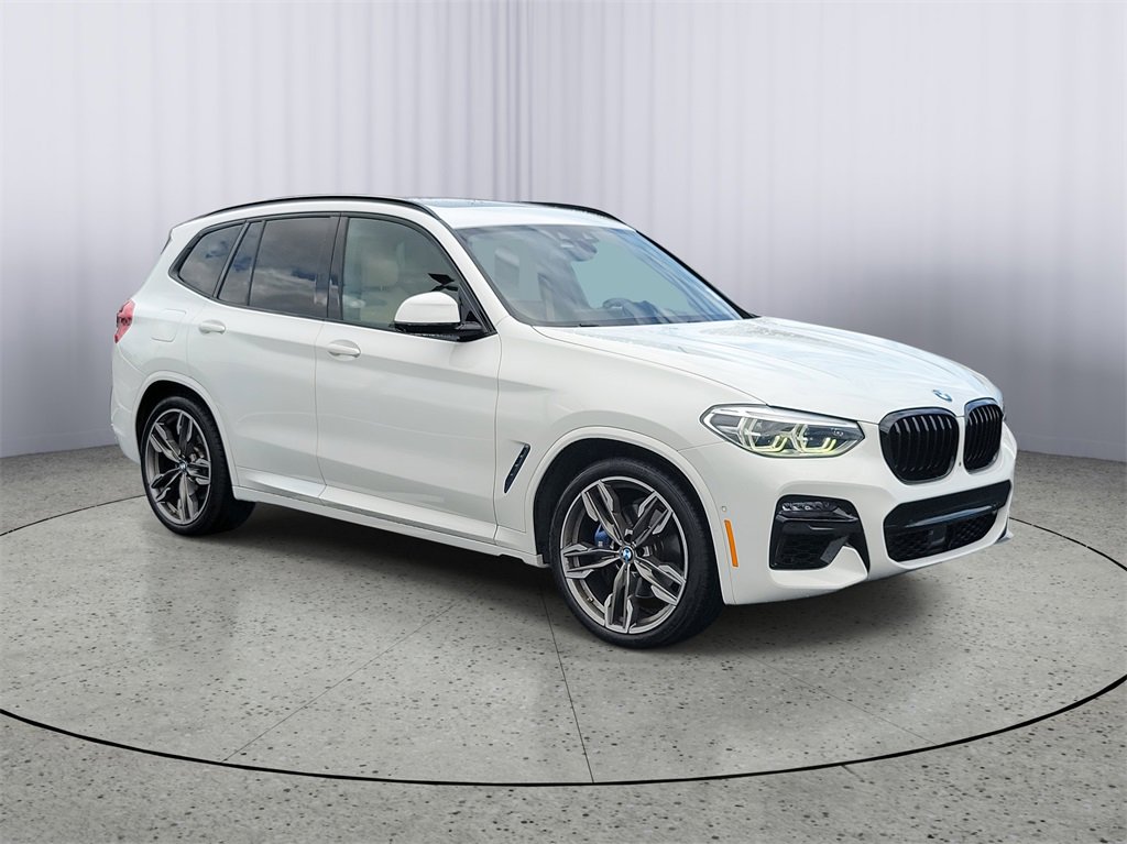 Used 2021 BMW X3 M40i w/ Executive Package