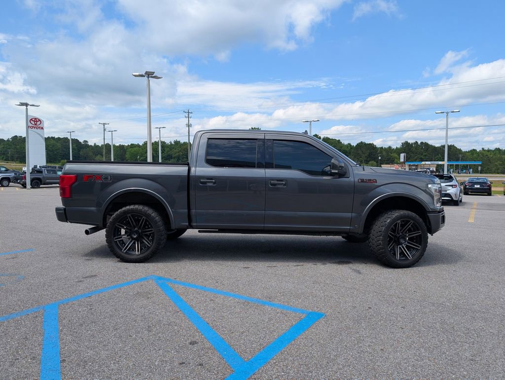 Used 2018 Ford F150 Platinum w/ Equipment Group 701A Luxury AWD/4WD image 6