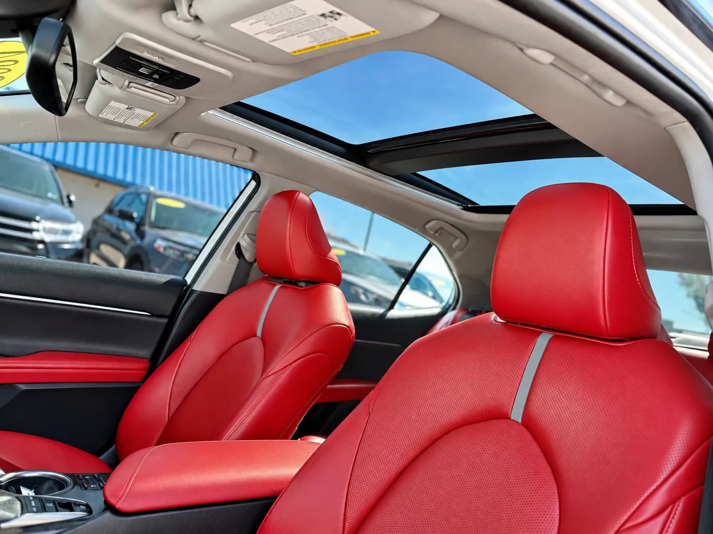 Used 2024 Toyota Camry XSE w/ Navigation Package FWD image 24