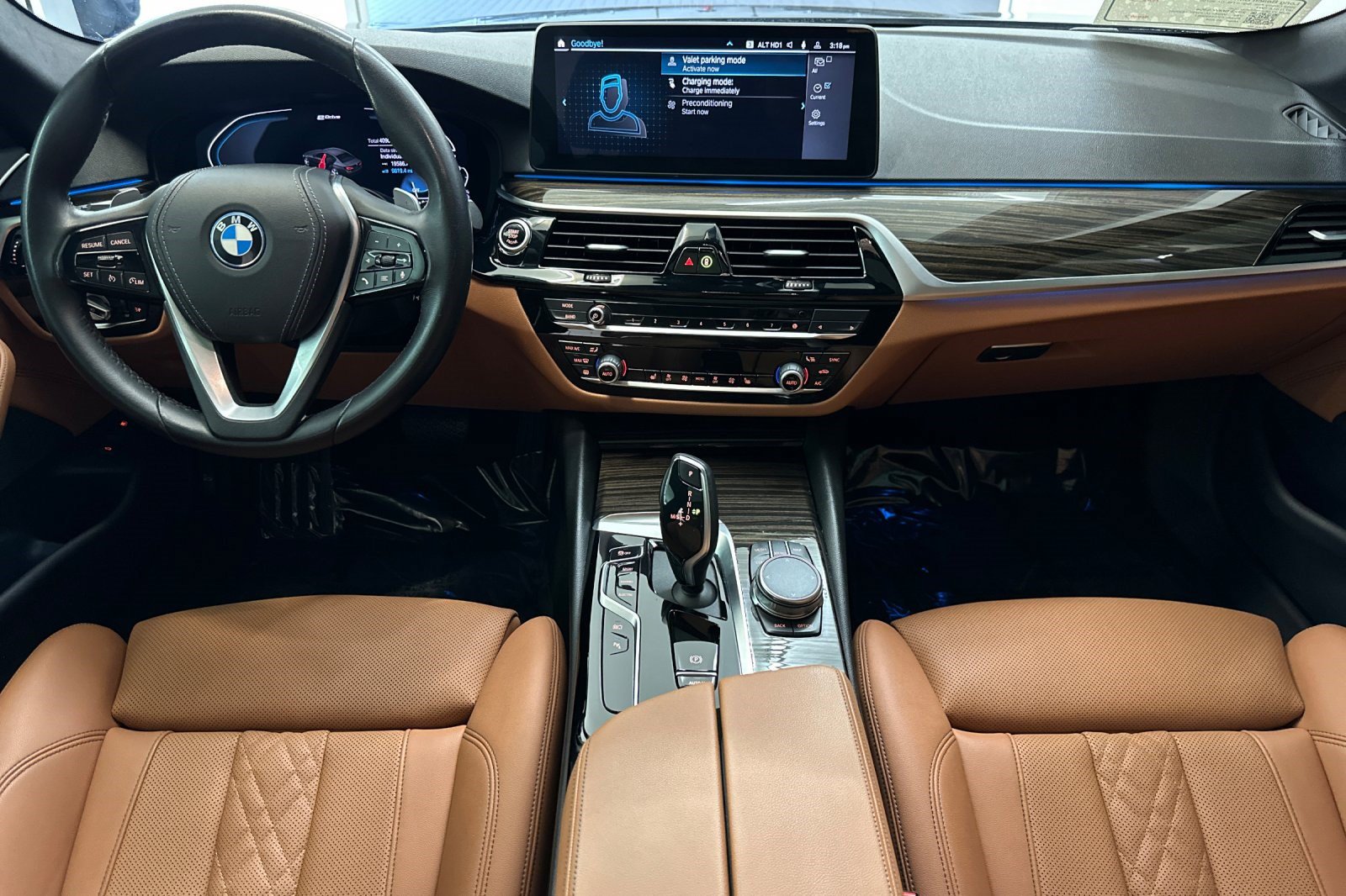 Certified 2023 BMW 530e w/ Convenience Package RWD image 15
