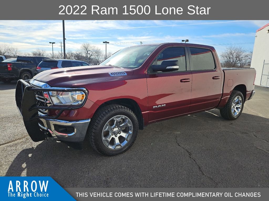 Used 2022 RAM 1500 Lone Star image 5