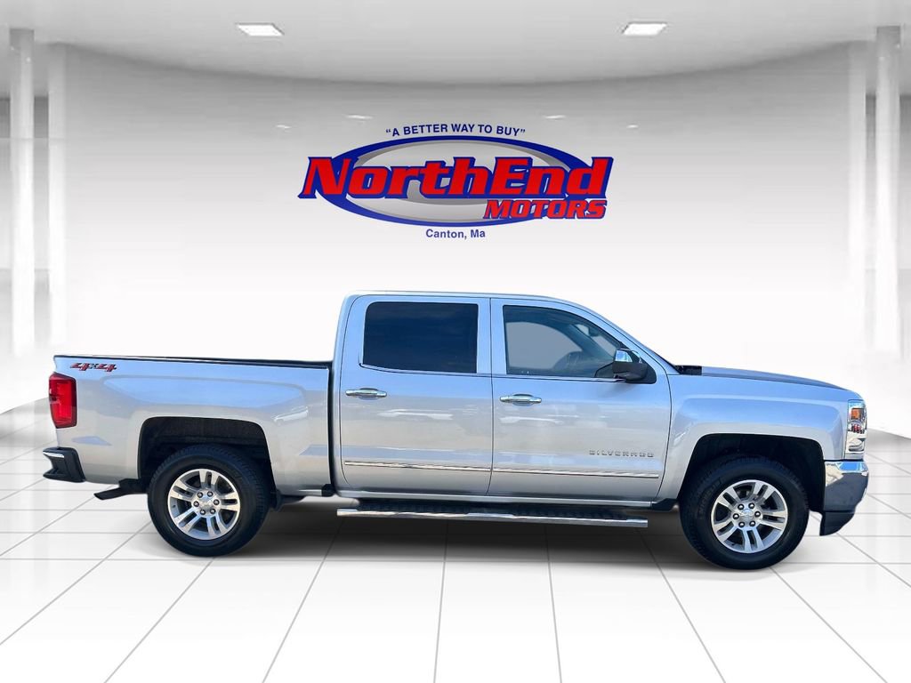 Used 2018 Chevrolet Silverado 1500 LTZ w/ LTZ Plus Package AWD/4WD image 2