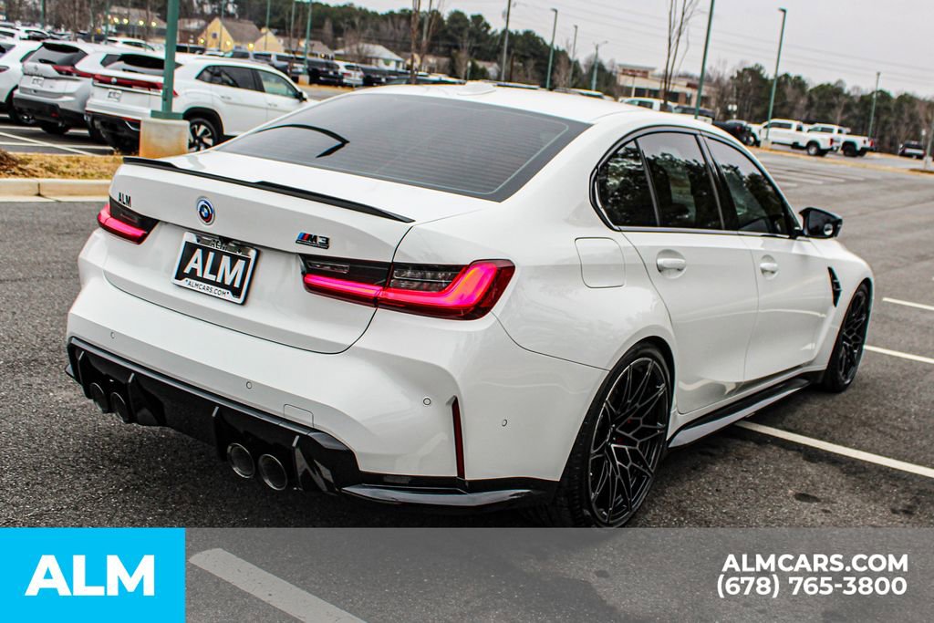 Used 2025 BMW M3 Competition w/ Executive Package image 6