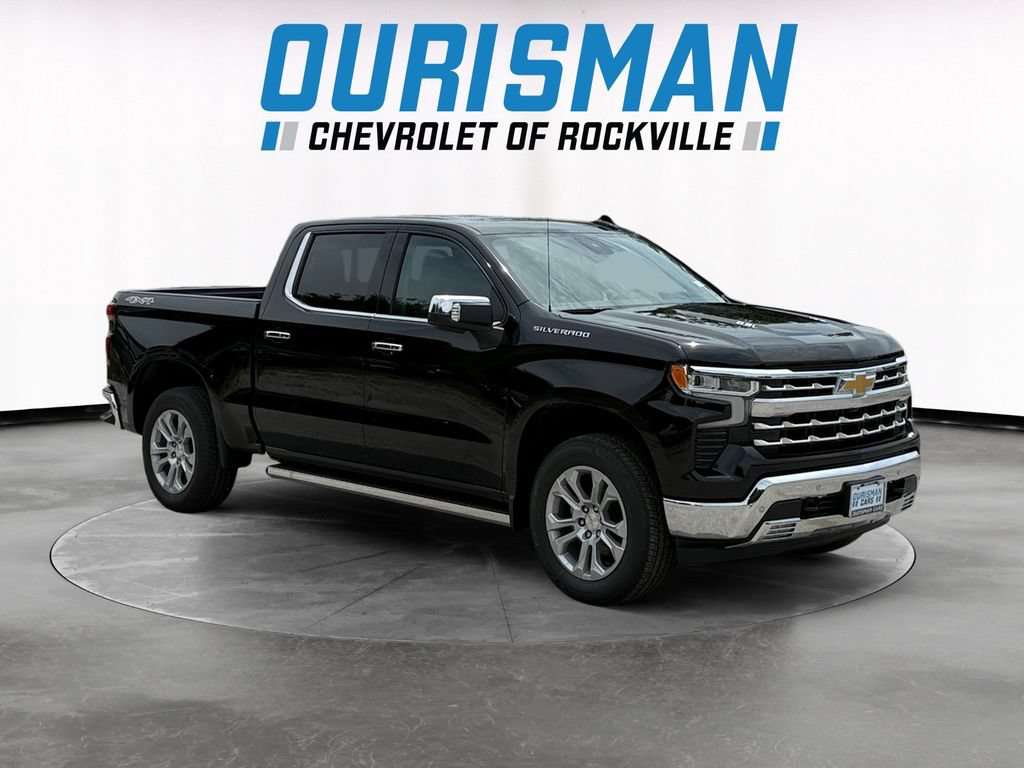 New 2026 Chevrolet Silverado 1500 LTZ w/ Technology Package