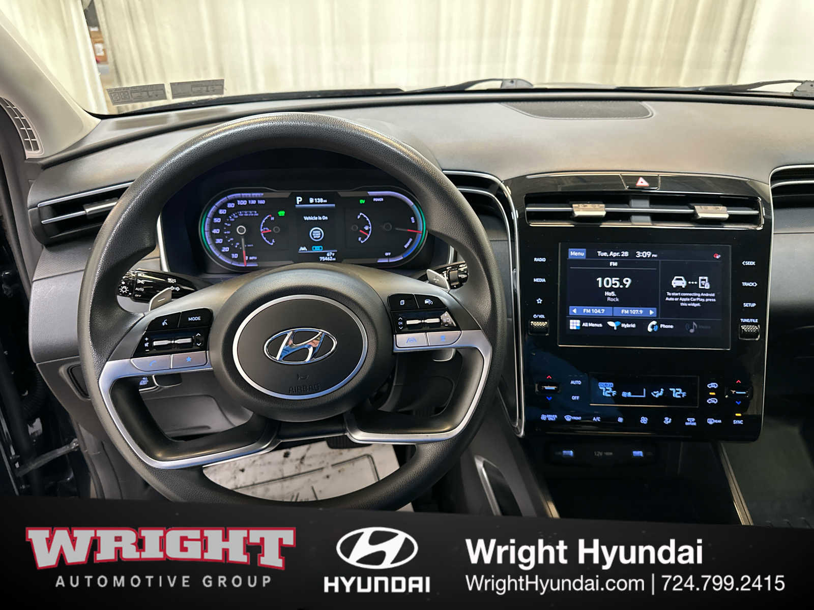Used 2022 Hyundai Tucson Blue AWD/4WD image 19