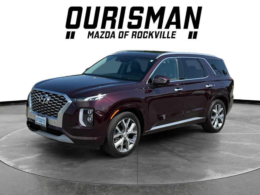 Used 2021 Hyundai Palisade Limited AWD/4WD image 2
