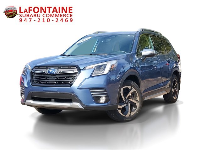 Certified 2022 Subaru Forester Touring w/ Popular Package #3