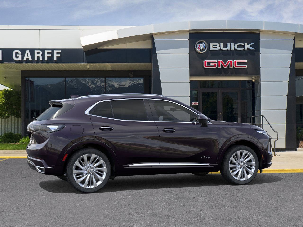 New 2026 Buick Envision Avenir image 7