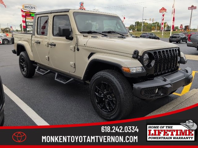 Used 2022 Jeep Gladiator Sport