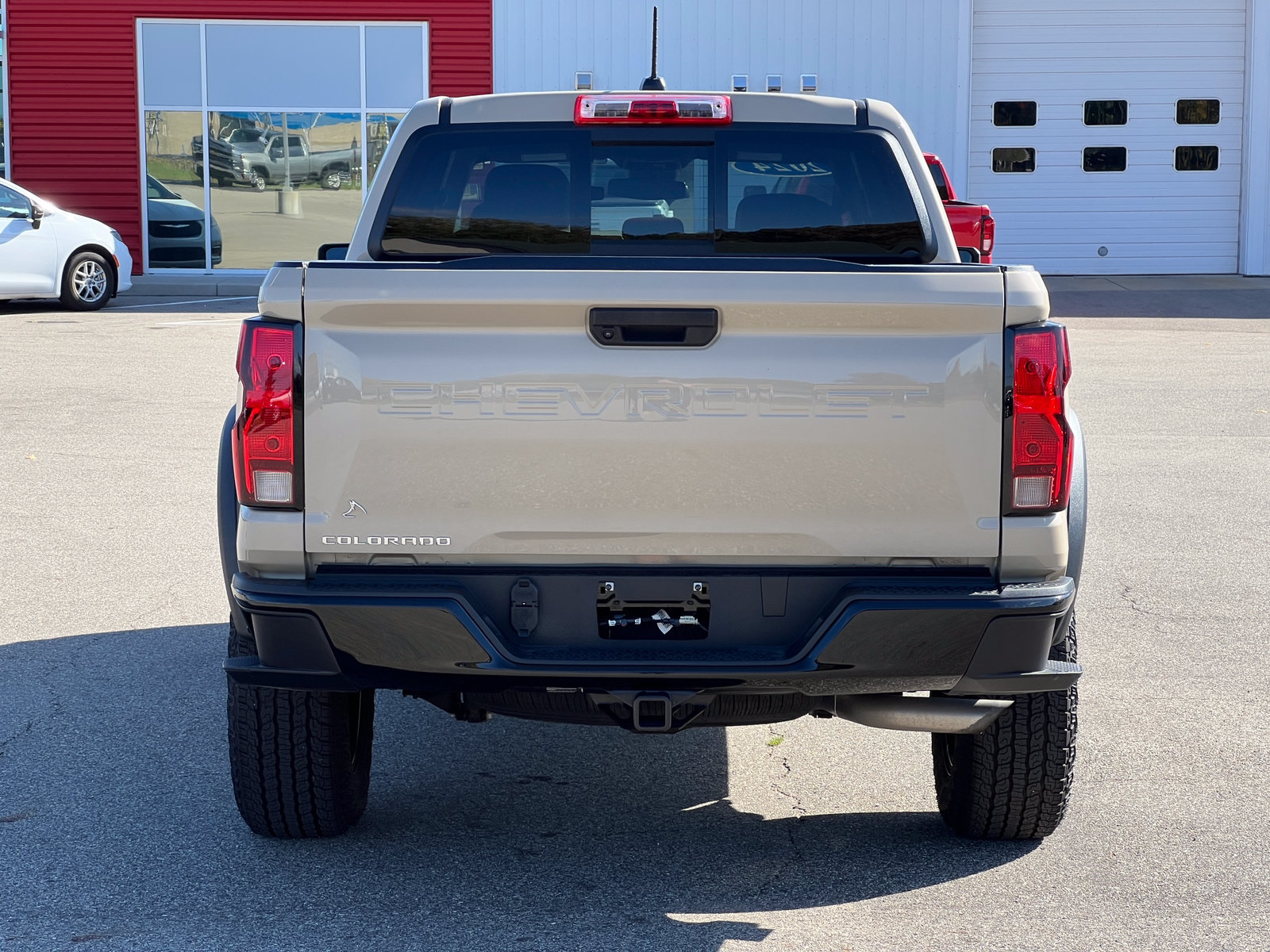 Used 2024 Chevrolet Colorado Trail Boss w/ Advanced Trailering Package AWD/4WD image 42