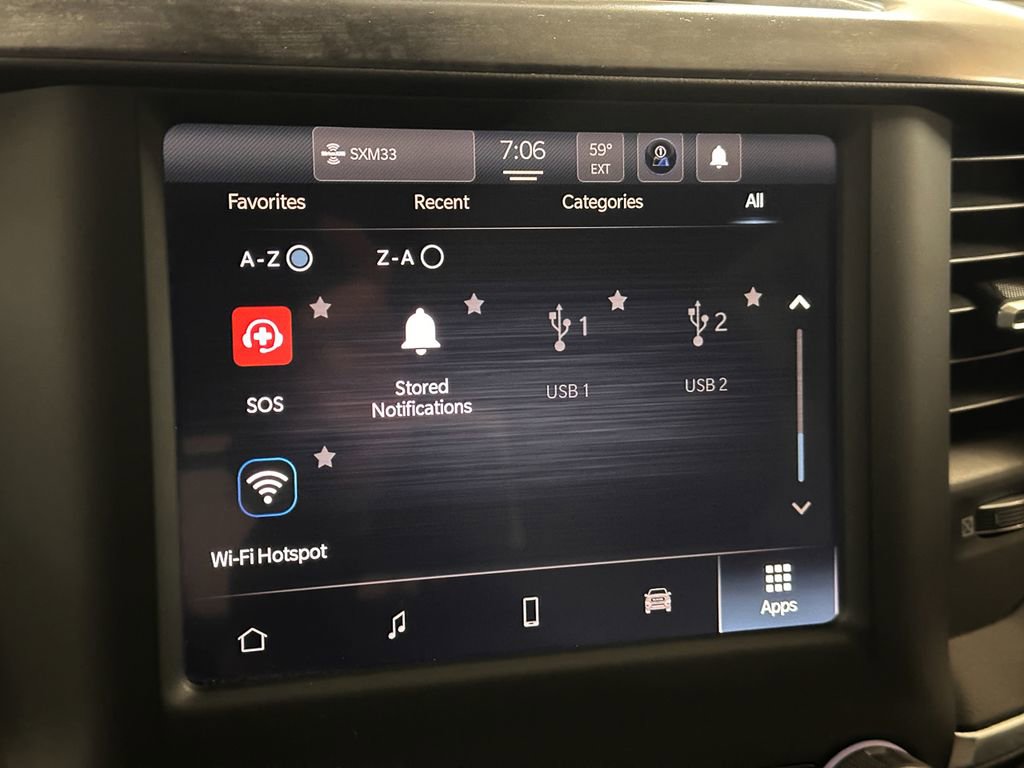 Used 2024 RAM 2500 Big Horn w/ Bed Utility Group image 51