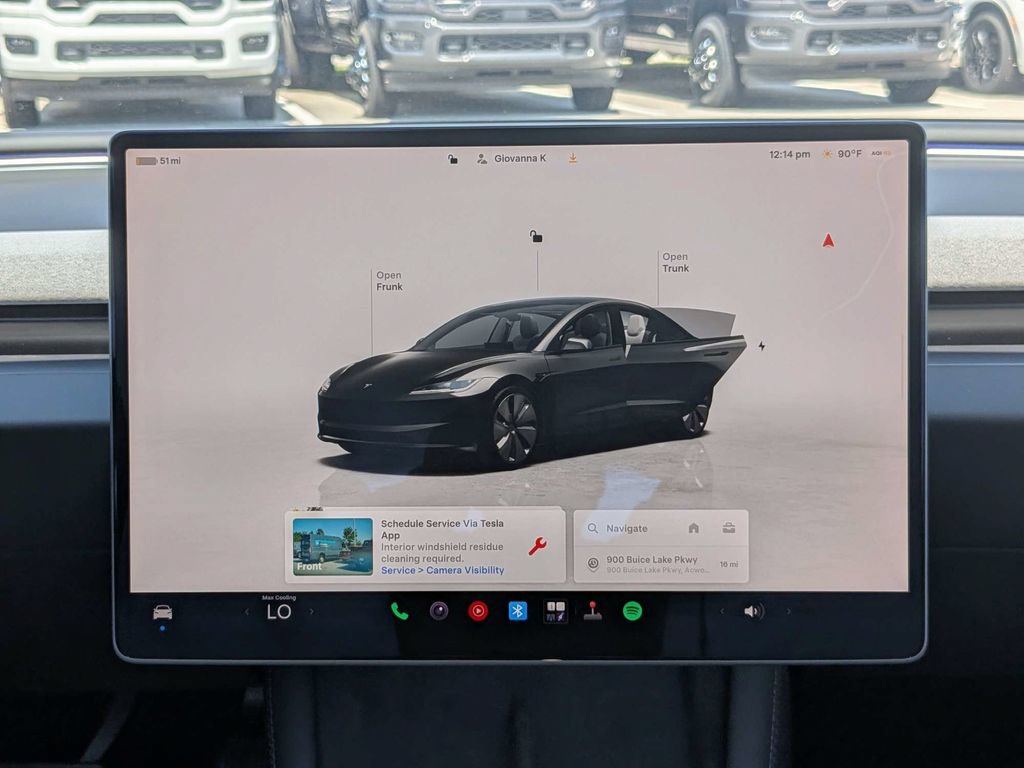 Used 2025 Tesla Model 3 Long Range RWD image 16