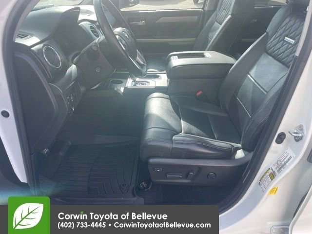 Certified 2021 Toyota Tundra Platinum image 9