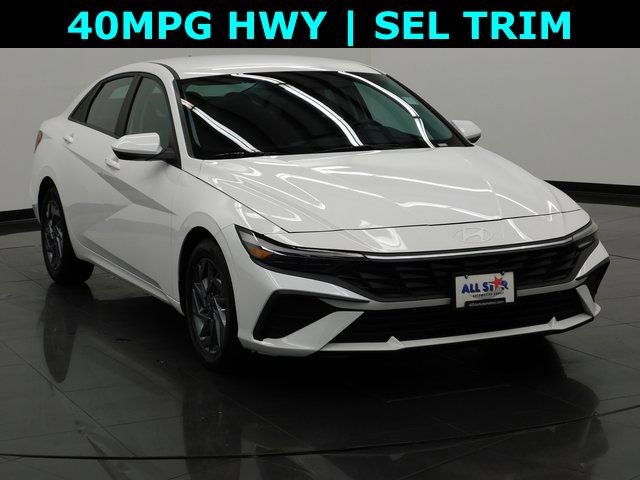 Used 2024 Hyundai Elantra SEL