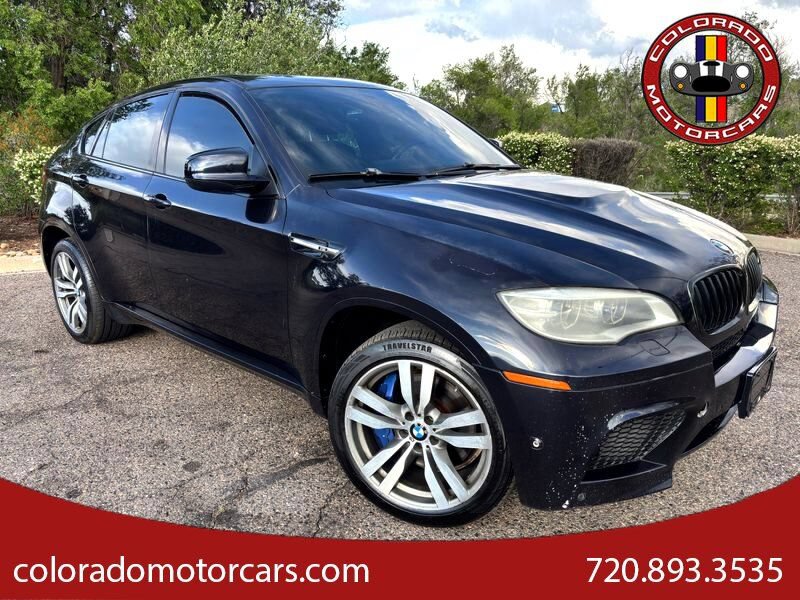 Used 2014 BMW X6 M AWD/4WD image 1