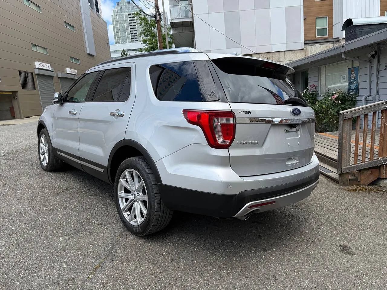 Used 2016 Ford Explorer Limited AWD/4WD image 10