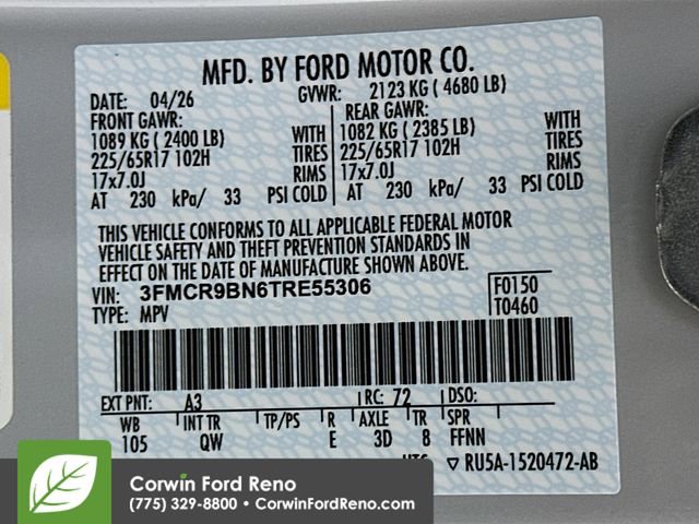New 2026 Ford Bronco Sport Big Bend AWD/4WD image 31