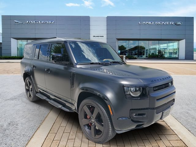 Certified 2024 Land Rover Defender 130 X AWD/4WD image 3