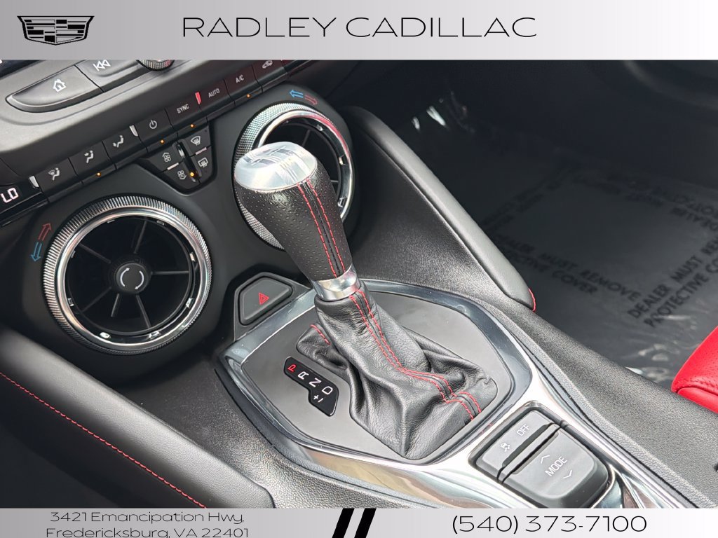 Used 2022 Chevrolet Camaro SS RWD image 10