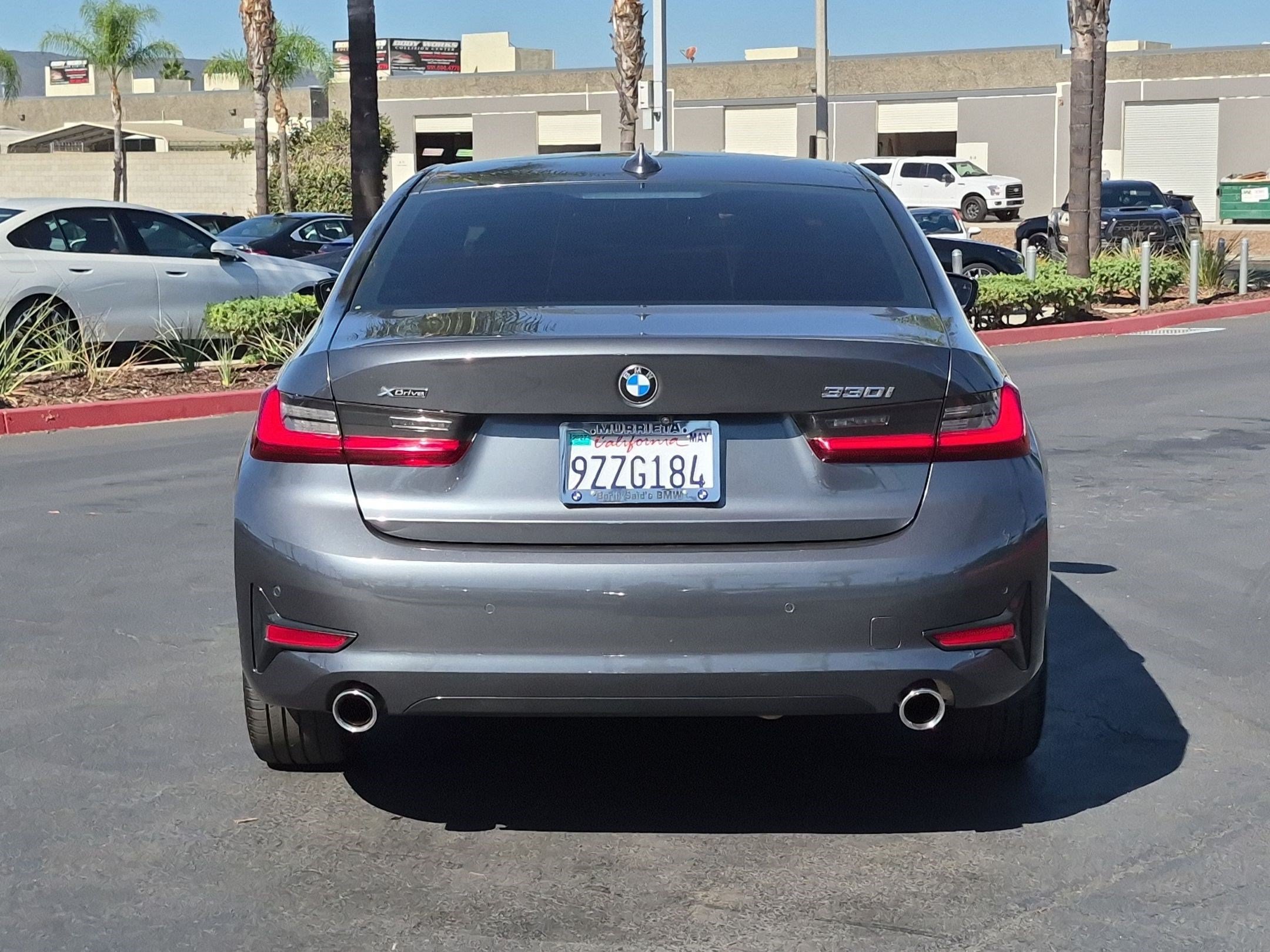 Used 2022 BMW 330i xDrive Sedan w/ Premium Package 2 AWD/4WD image 9