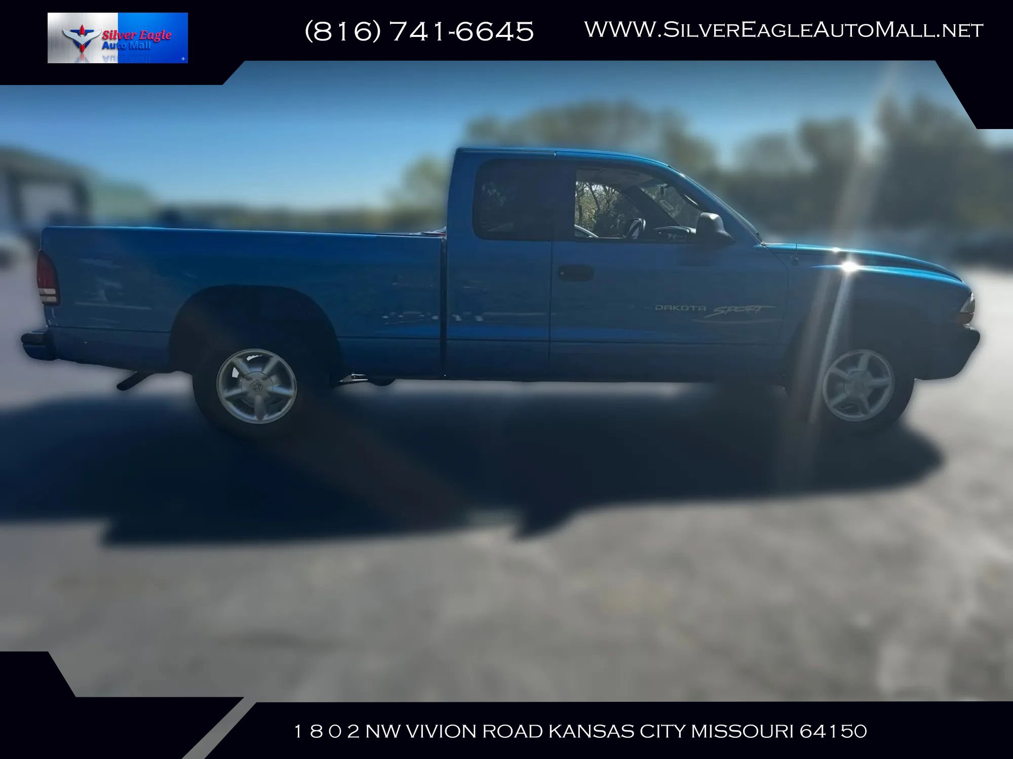 Used 2000 Dodge Dakota 2WD Club Cab image 10