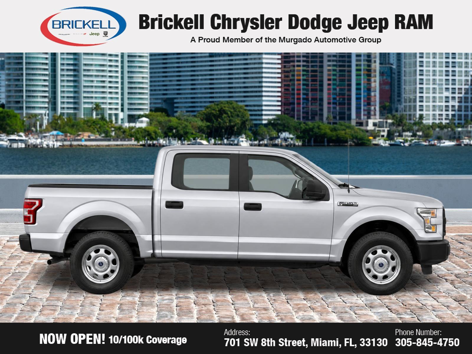 Used 2017 Ford F150 XL w/ XL Power Equipment Group AWD/4WD image 10