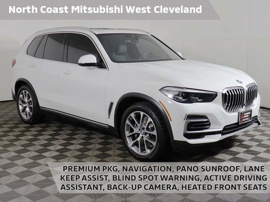 Used 2022 BMW X5 xDrive40i w/ Premium Package