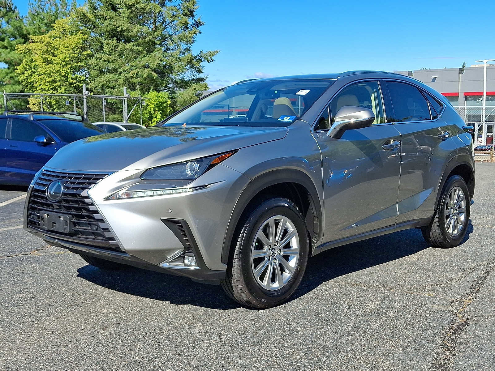 Used 2020 Lexus NX 300 AWD w/ Comfort Package
