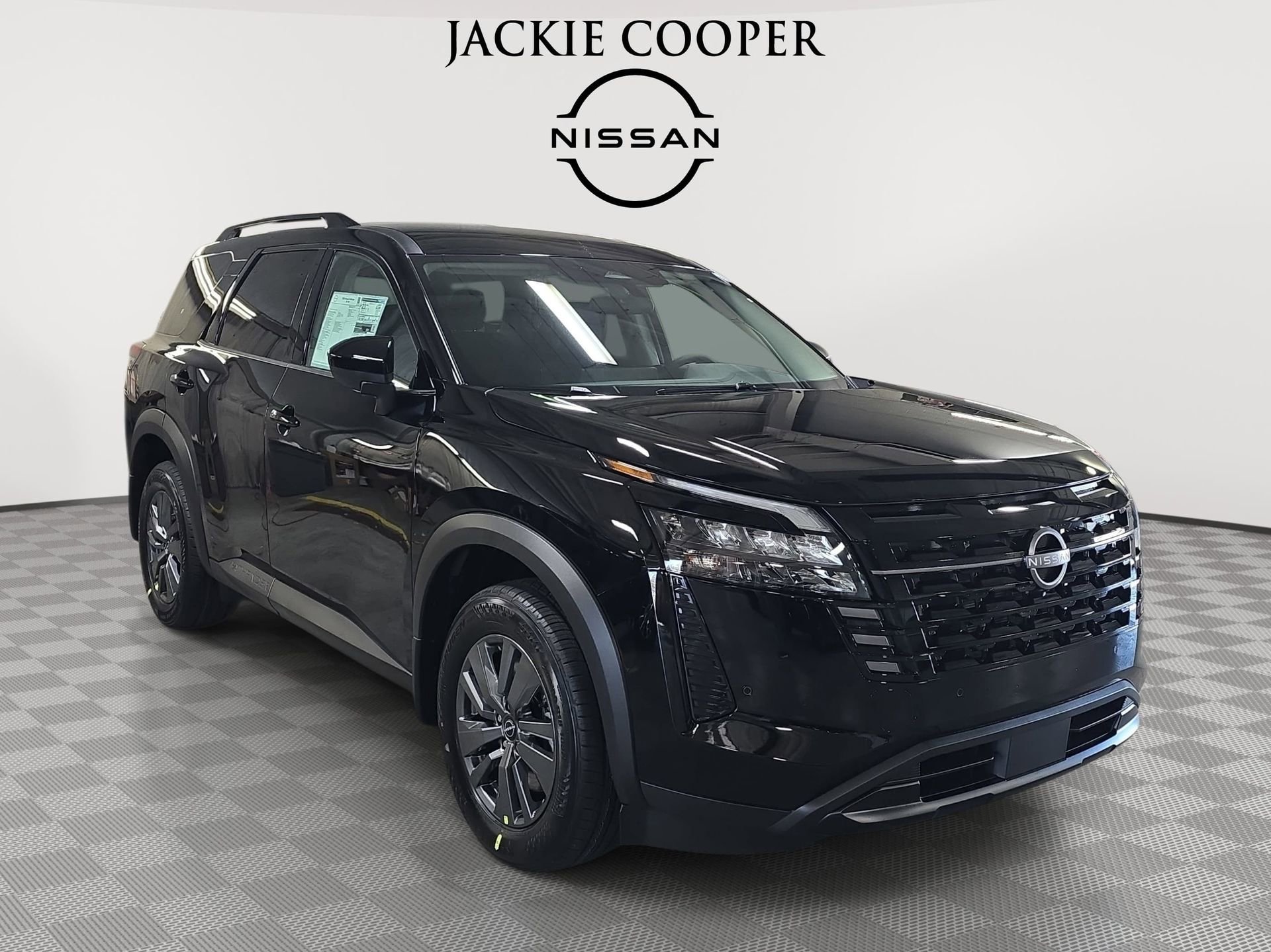 New 2026 Nissan Pathfinder SV w/ Cargo Package AWD/4WD image 3