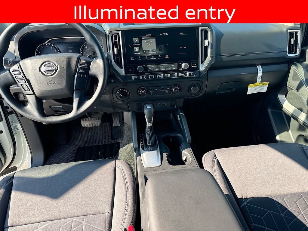 Certified 2025 Nissan Frontier SV AWD/4WD image 19