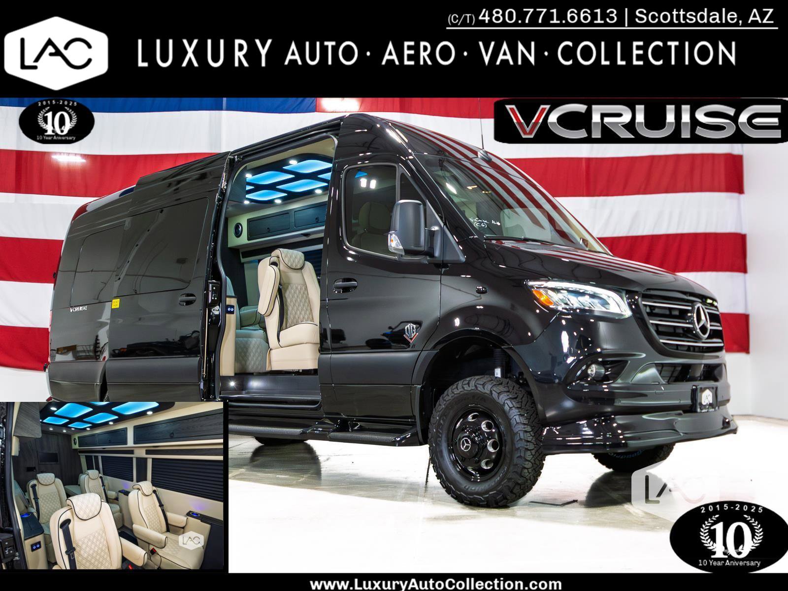 Used 2025 Mercedes-Benz Sprinter 3500 image 1