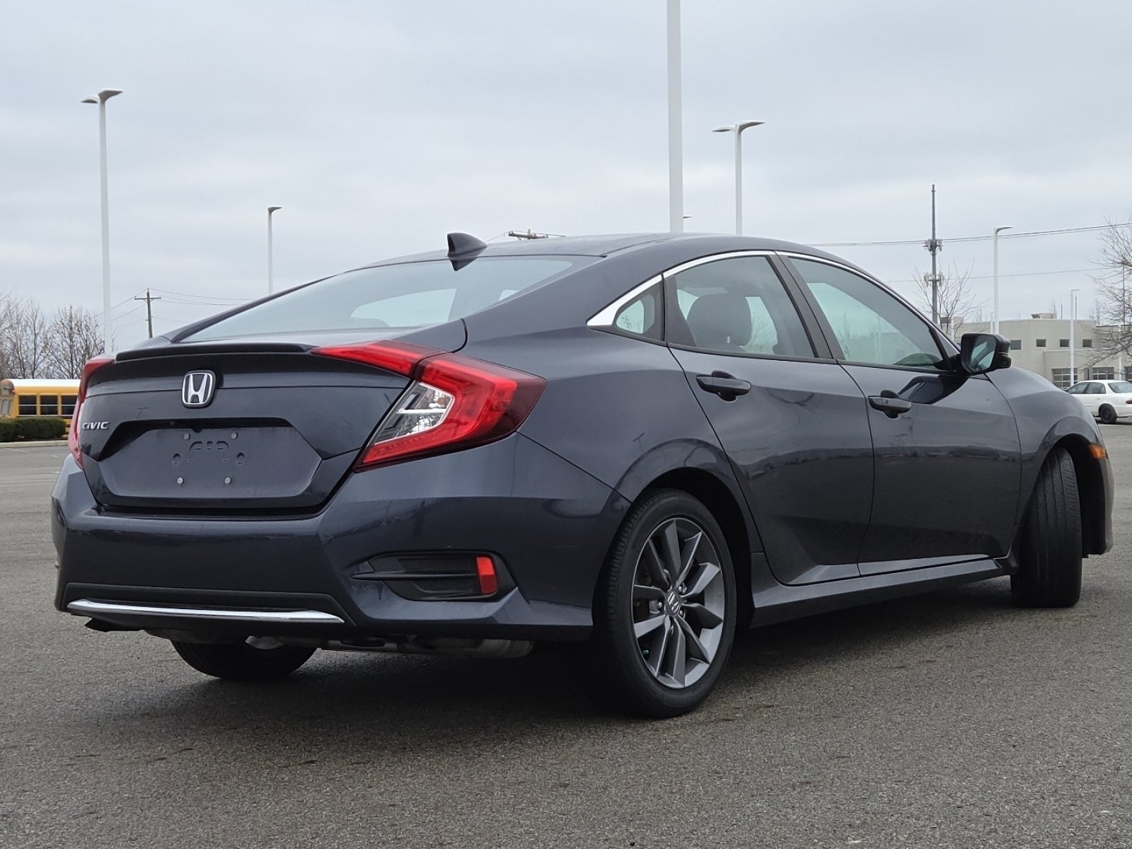 Used 2020 Honda Civic EX image 17
