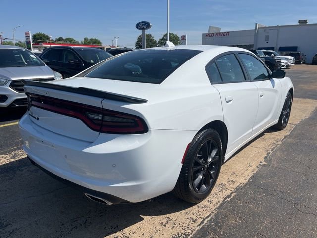Used 2023 Dodge Charger SXT w/ Blacktop Package AWD/4WD image 4