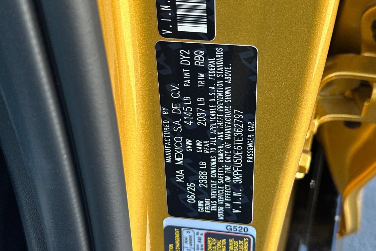 New 2026 Kia K4 EX FWD image 26