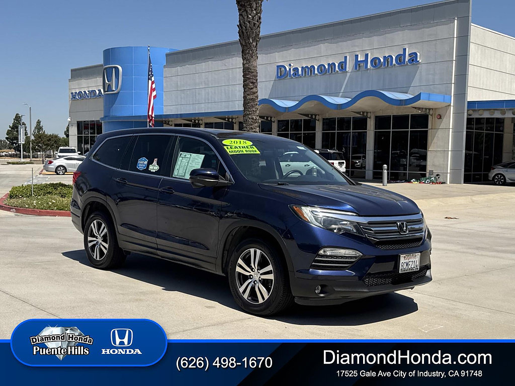 Used 2018 Honda Pilot EX-L image 2