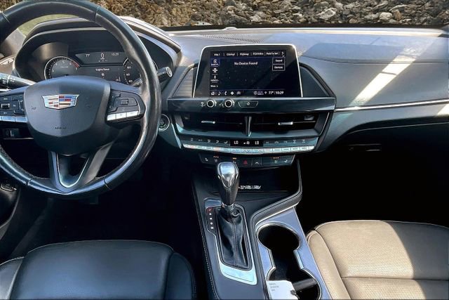 Used 2023 Cadillac CT4 Premium Luxury w/ Climate Package image 14