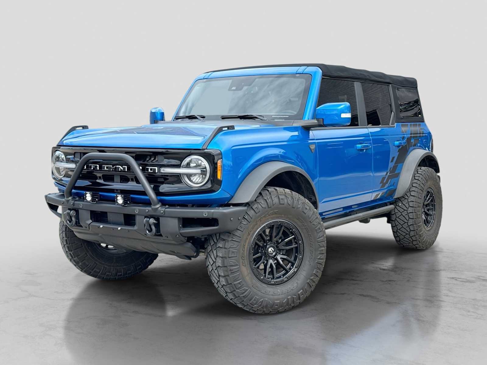 Certified 2022 Ford Bronco Outer Banks w/ Sasquatch Package AWD/4WD image 1