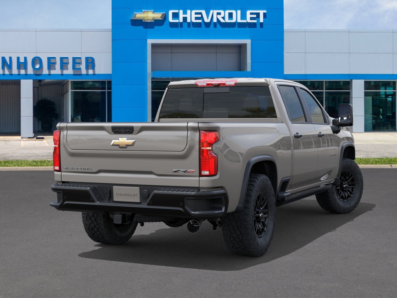 New 2026 Chevrolet Silverado 2500 ZR2 AWD/4WD image 4