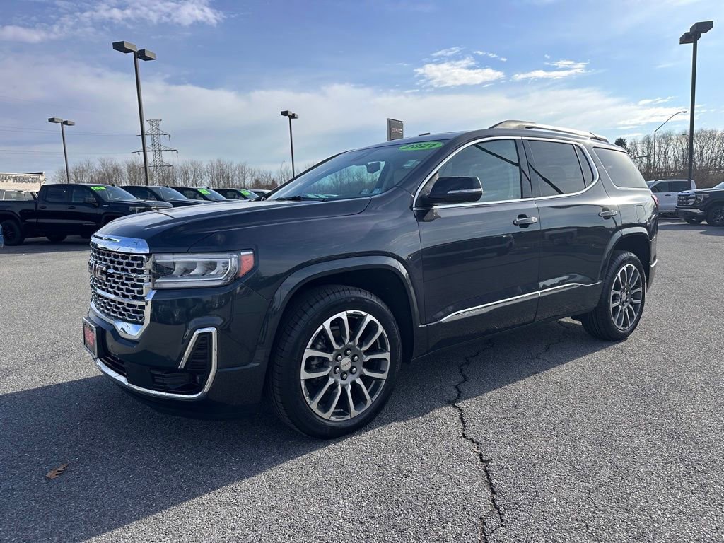 Used 2021 GMC Acadia Denali w/ Denali Ultimate Package image 2