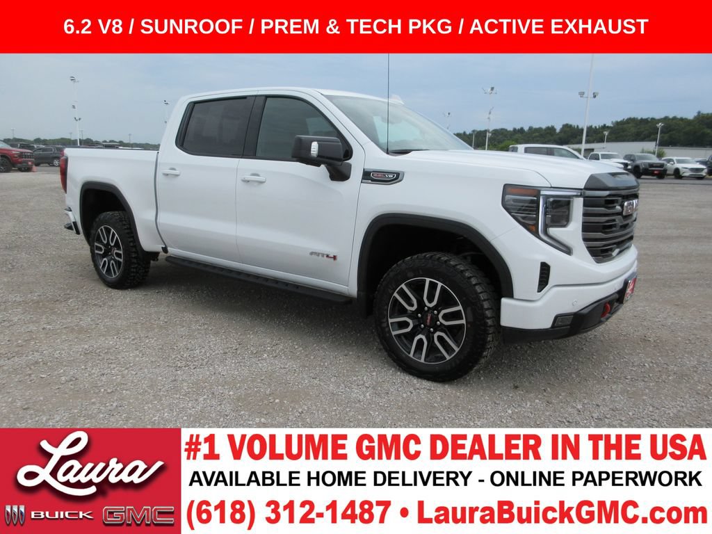 New 2026 GMC Sierra 1500 AT4 w/ AT4 Premium Package