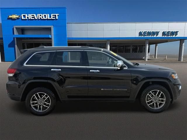 Used 2022 Jeep Grand Cherokee Limited AWD/4WD image 3