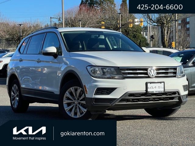 Used 2019 Volkswagen Tiguan S w/ Driver Assistance Package