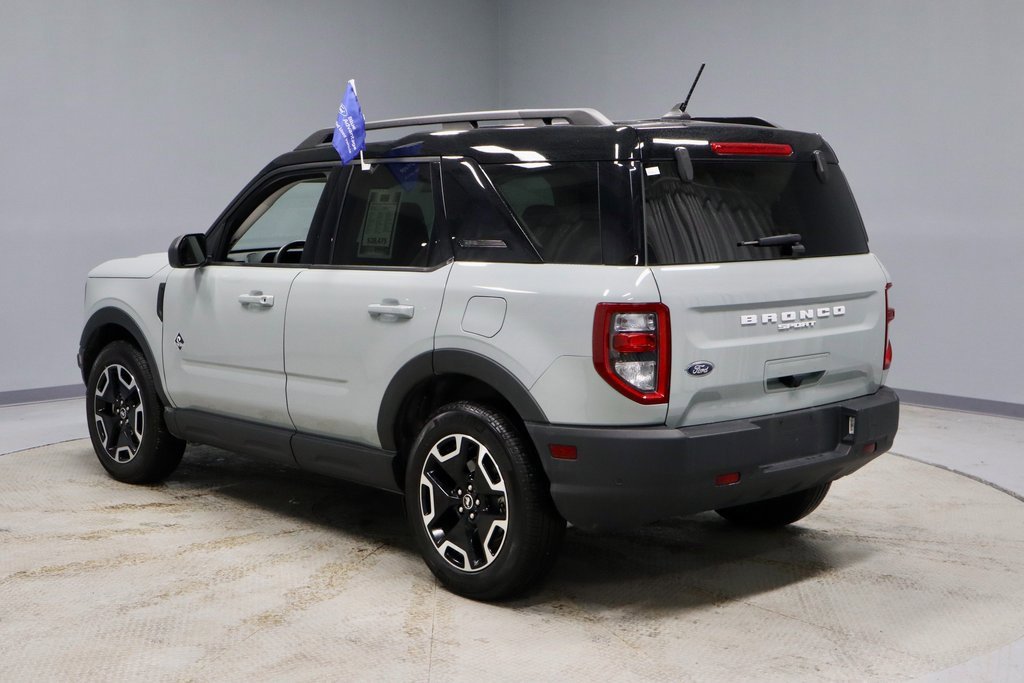 Certified 2022 Ford Bronco Sport Outer Banks w/ Tech Package image 9