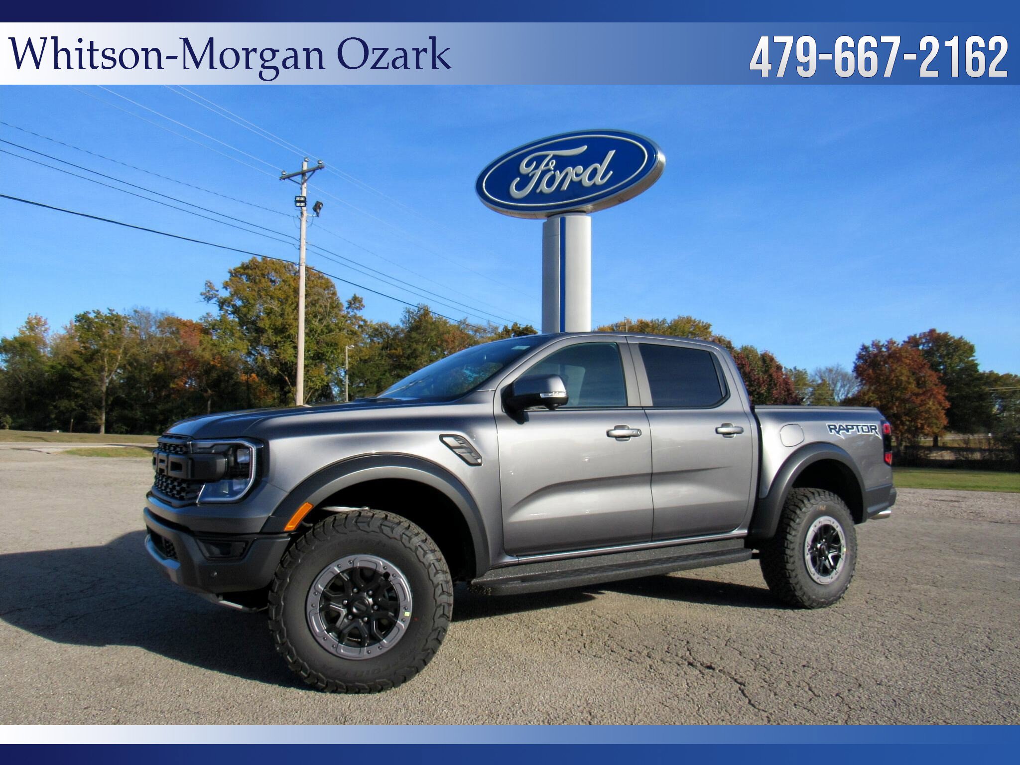 New 2025 Ford Ranger Raptor image 1